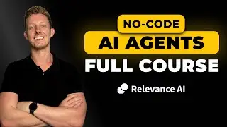 Build Your First No-Code AI Agent | Full Relevance AI Tutorial
