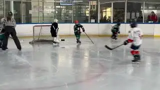 2/15/25 - Ben save against LA Jr. Kings
