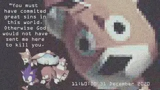 Every Copy of Sonic R is Personalised.