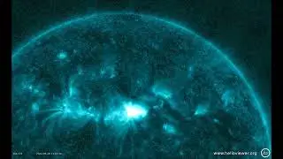 M4.0 Solar Flare (3/28/2022) - SolarHam.com