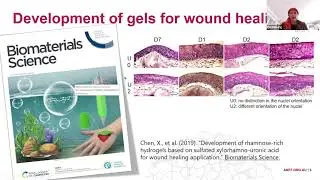 2021 ANFF Showcase | Pia Winberg: Biomedical applications of seaweed-derived materials