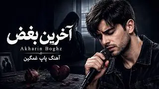 آخرین بغض | آهنگ پاپ غمگین Akharin Boghz | Persian Sad POP Song
