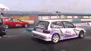 burnout civic