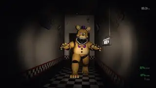 SPRINGBONNIE IS HUNTING ME DOWN | FNAF Those Nights at Fredbear's New Destiny