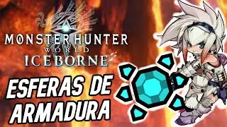 como farmear esferas de armadura monster hunter world iceborne