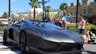 EPIC Mansory Aventador LP1600-4 Carbonado GT in Monaco!