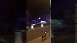 A car has hit several people in Islington, London - Possible Terror Incident