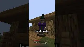Minecraft, But You Can Trade With Anything...
