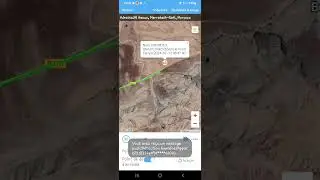 رحلة من سيدي رحال🏍 الى العطاوية 👍عاصمة الزيتون على خريطة جوجل مابس 🚨تطبيق DAGPS#