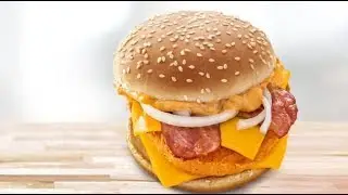 ОБЖОР НА МАКЧИКЕН КРИСПИ БЕКОН ИЗ МАКДОНАЛДС