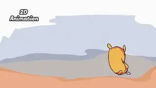 2d animation experimental | Blender grease pencil