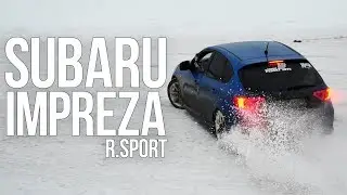 Валим боком на SUBARU IMPREZA