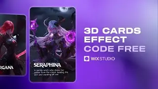 Creating Stunning 3d Cards In Wix Studio