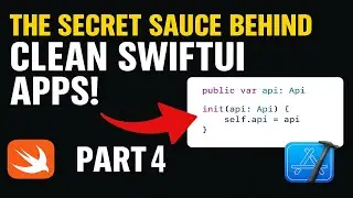 SwiftUI & Swift MVVM Tutorial: Dependency Injection, Async/Await