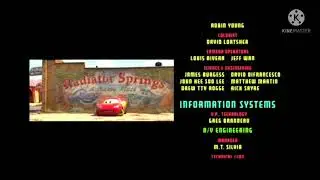 [Kazakh] Dubbing Credits: Cars (2006)