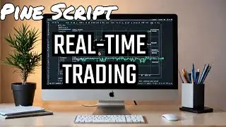 How To Run a Fully Automated Real Time Strategy With Pine Script In Less Than 9 Minutes!