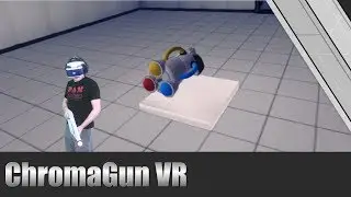 ChromaGun VR - VR Gameplay PSVR