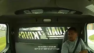 Bicycle accident with truck