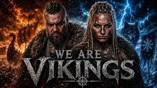 WE ARE VIKINGS - Sigurd Bane & Skaði Frost - Nordic Vkiking Warrior Anthem