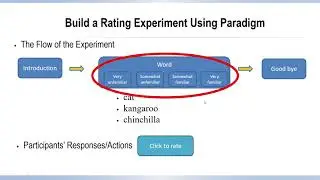 Design a Rating Experiment in Paradigm - HKBUPhonLab.Ep.25