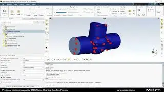 Pre i post processing analizy CFD (Fluent Meshing, Interfejs Fluenta)