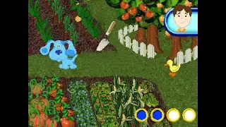 V.Smile Game: Blue's Clues - Collection Day (2005 VTech)