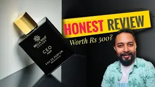 Bella Vita Luxury CEO Man Perfume Review 👍Or👎 Worth Buying For Rs 500?