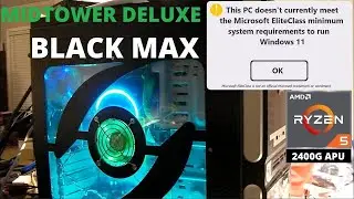 Even the Ryzen 5 2400G doesn't meet the requirements for Windows 11!