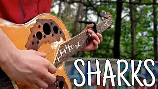 Sharks | Imagine Dragons [Fingerstyle Cover]