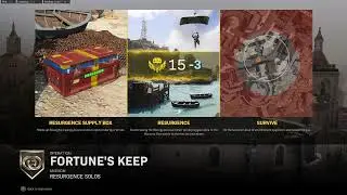 Warzone resurgence solo's