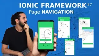 Ionic Tutorial #7 - Page navigation with TDD