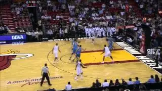 Dwyane Wade highlights vs Hornets 08/12/12 26 points