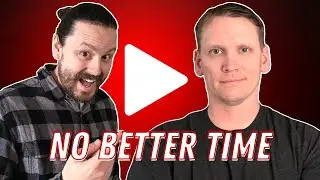 You NEED to Start YOUTUBE Today | The live Button Podcast