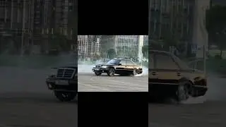 W124 drift 