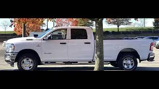 Replacing The Brake Fluid in a 2020 RAM 3500 6.7L