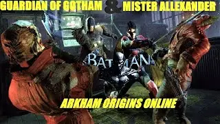 (PC)Batman Arkham Origins Multiplayer: SplitScreen w.MisterAllex/No Deaths in Total/Collab[2023]
