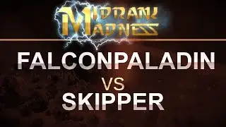SC2 - MidRank Madness - FalconPaladin (Z) v Skipper (T) on New Gettysburg