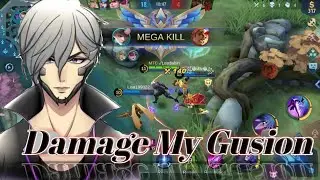 Gusion Emperor Scorpion | Gusion Damage Can Kill Everyone