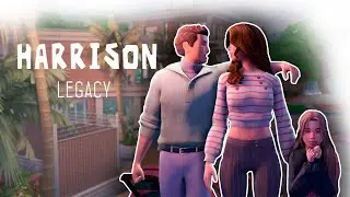 Династия Харрисон | The Sims 4