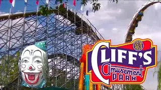 Cliff's Amusement Park Tour and Review with Ranger