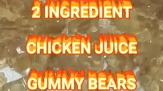 Easy 2 Ingredient Chicken Juice Gummies 4 Cats 🤪😊😻😻❤️❤️ #diy #familyfun #familyactivity