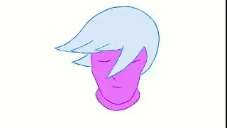 shaking head full color animation