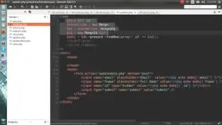 4. CRUD operations with php and mongodb - Removing/Deleting from MongoDB using PHP