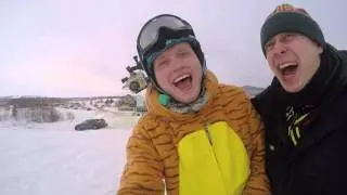 VLOG #2: Утро гонщика. Девушка Агалделого. Как с женщиной себя вести.