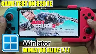 Just Cause 2 WINLATOR GLIBC 7.1.1 S20 FE