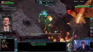 (VOD) Starcraft 2 Co-op  *02.08.25*  with AL and LV, Difficulty Brutal +4