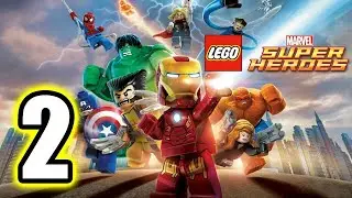 LEGO MARVEL Super Heroes - Part 2 | Times Square Off