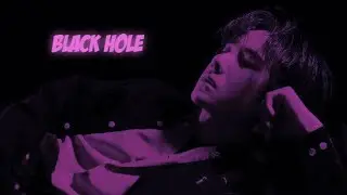 WANG YIBO // supermassive black hole