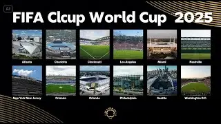 🏟️ Full Stadium Pack – FIFA Club World Cup 2025 AIO | PES 2021 & Football Life 2025