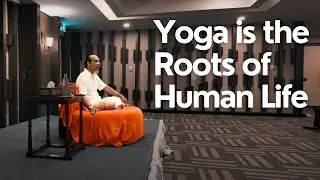 Yoga is the Roots of Human Life